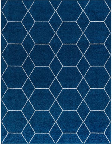 10' x 13' Galloway · Diamond rug