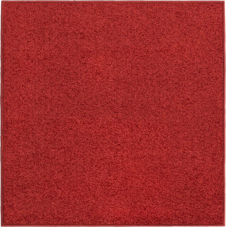 Detail image of 3' 3 x 3' 3 Everyday Solid Square Rug