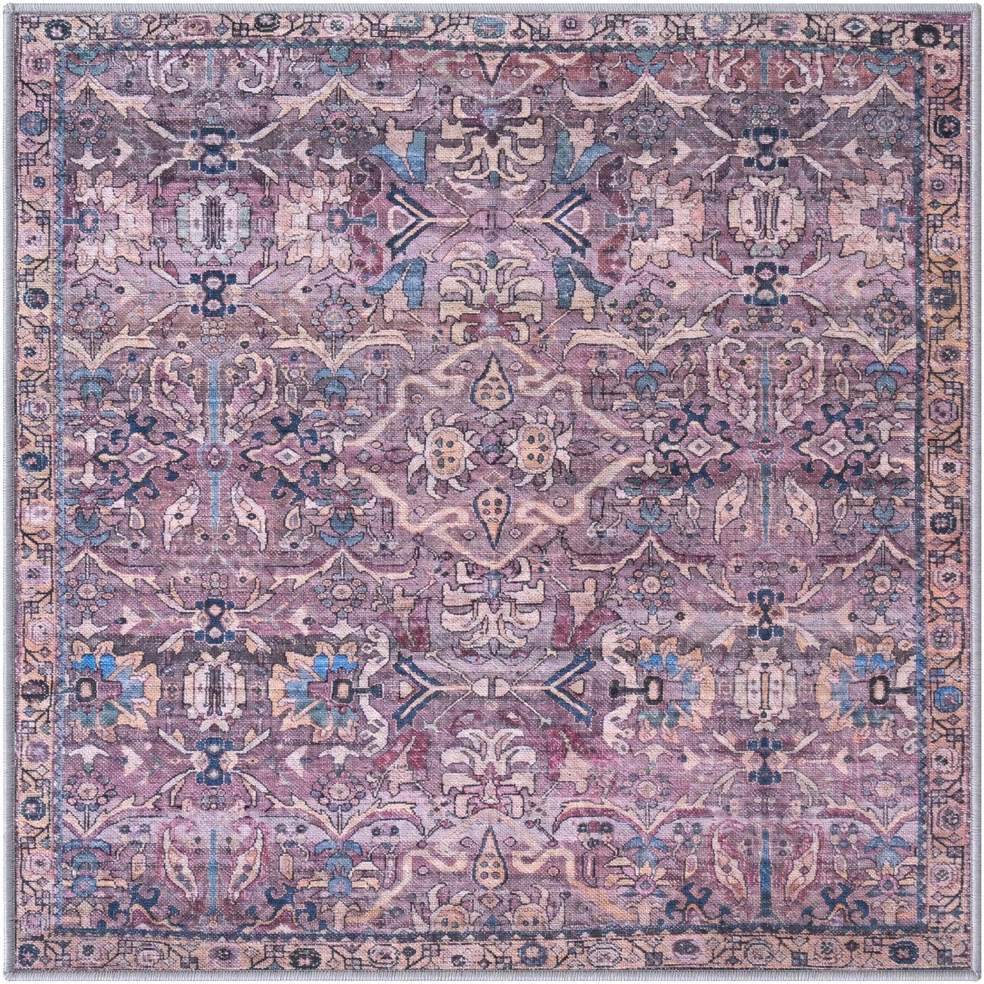Gaskell · Border rug, pink