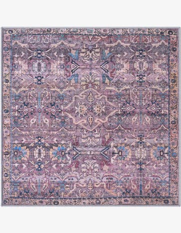 Gaskell · Border rug, pink