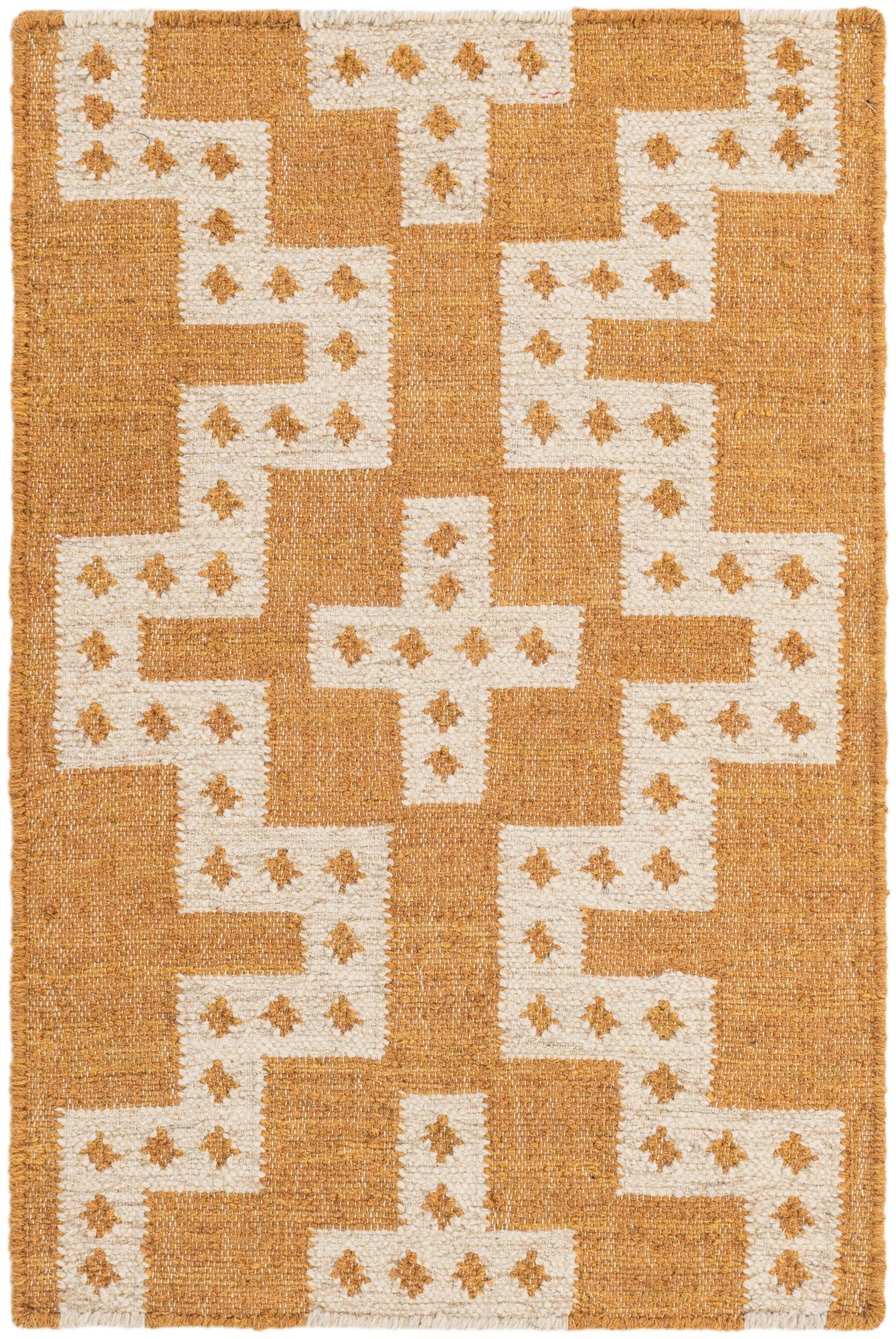 Rug Gold and Ivory Swatch link