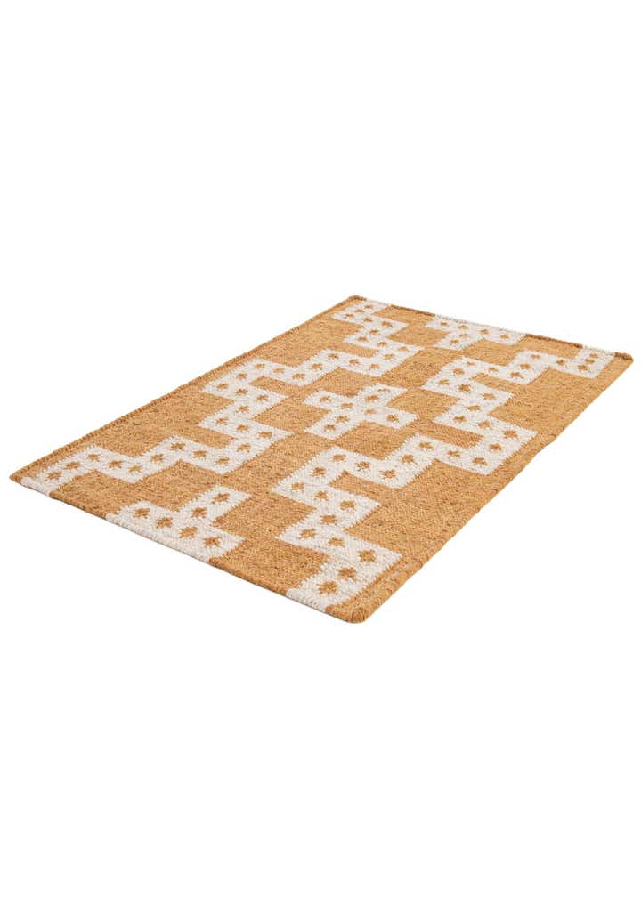 2' x 3' 1 Hand Woven Kilim Wool Rug