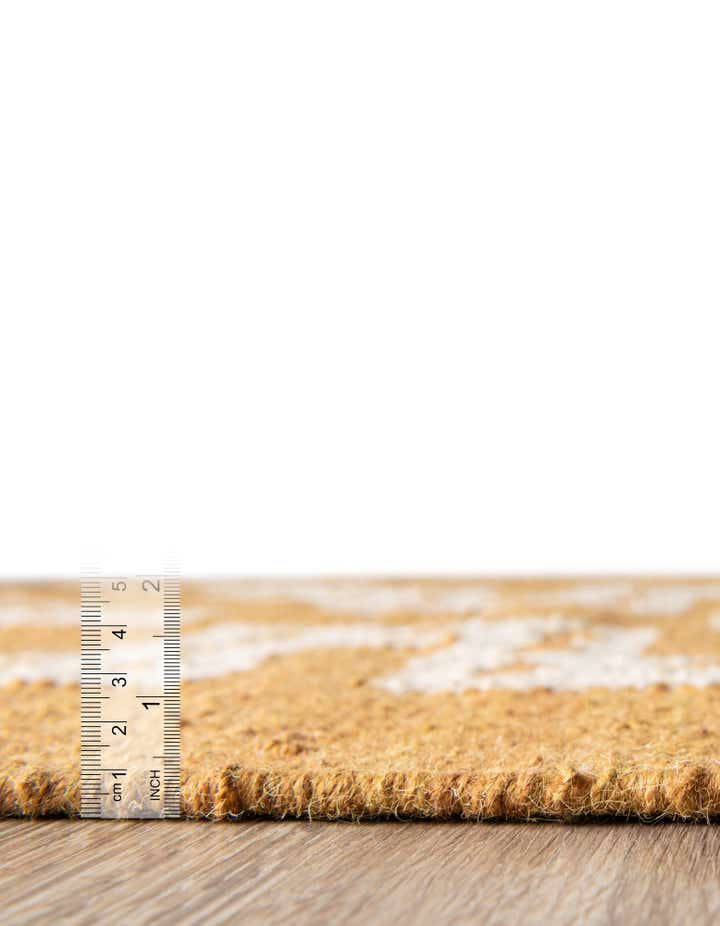 6' 1 x 9' Hand Woven Kilim Wool Rug