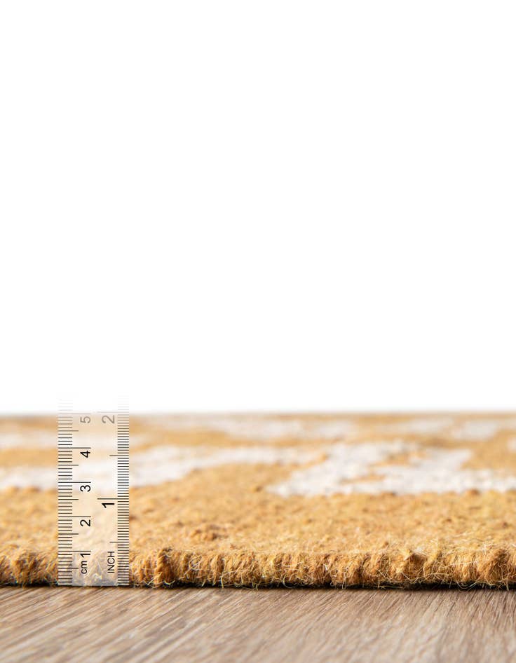 Detail image of 6' 1 x 9' Hand Woven Kilim Wool Rug