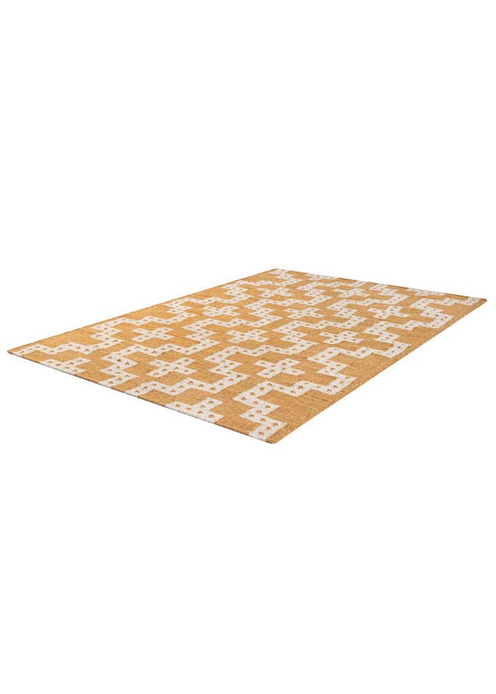 5' 1 x 8' Hand Woven Kilim Wool Rug