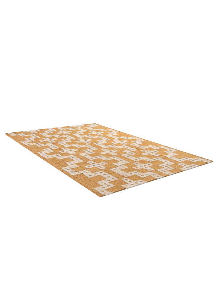 5' 1 x 8' Hand Woven Kilim Wool Rug