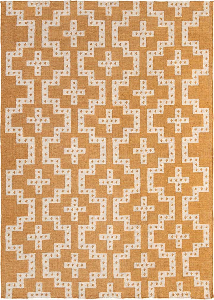 7' 10 x 10' Hand Woven Kilim Wool Rug