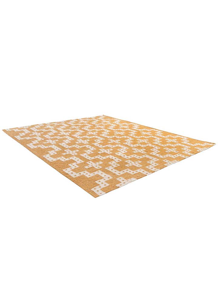 7' 10 x 10' Hand Woven Kilim Wool Rug