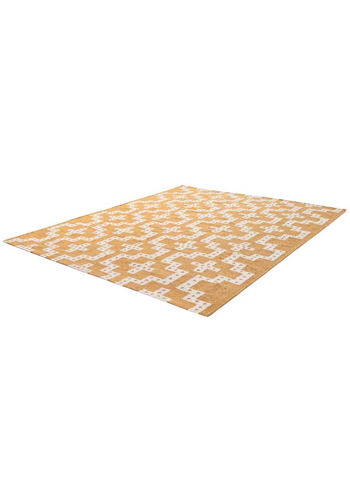 7' 10 x 10' Hand Woven Kilim Wool Rug