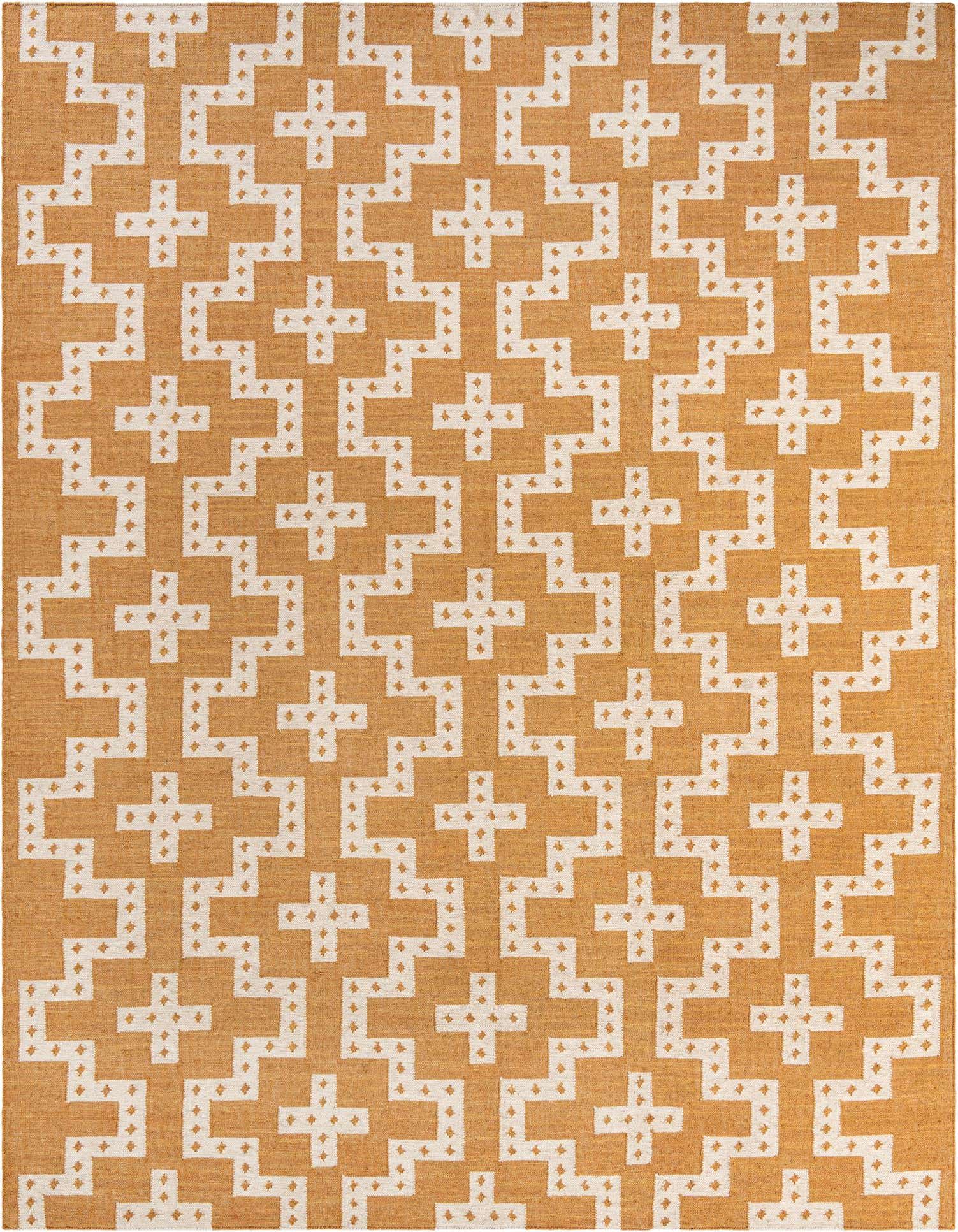9' x 12' Hand Woven Kilim Wool Rug