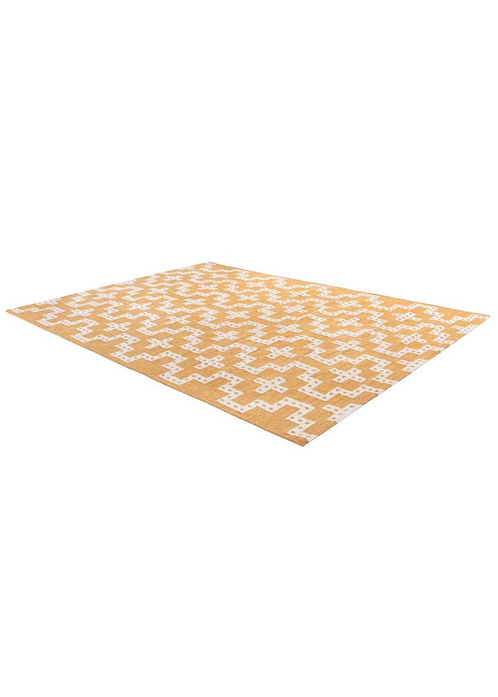 9' x 12' Hand Woven Kilim Wool Rug