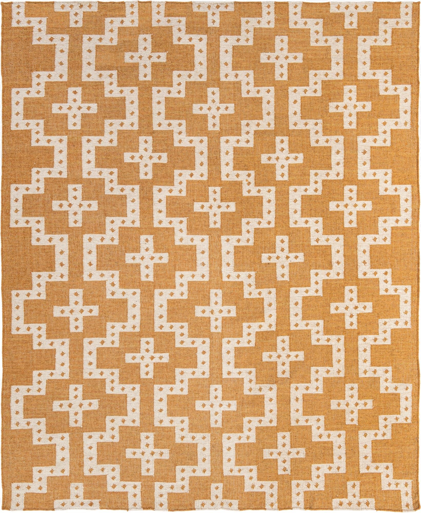 7' 10 x 10'  Hand Woven Kilim Wool Rug
