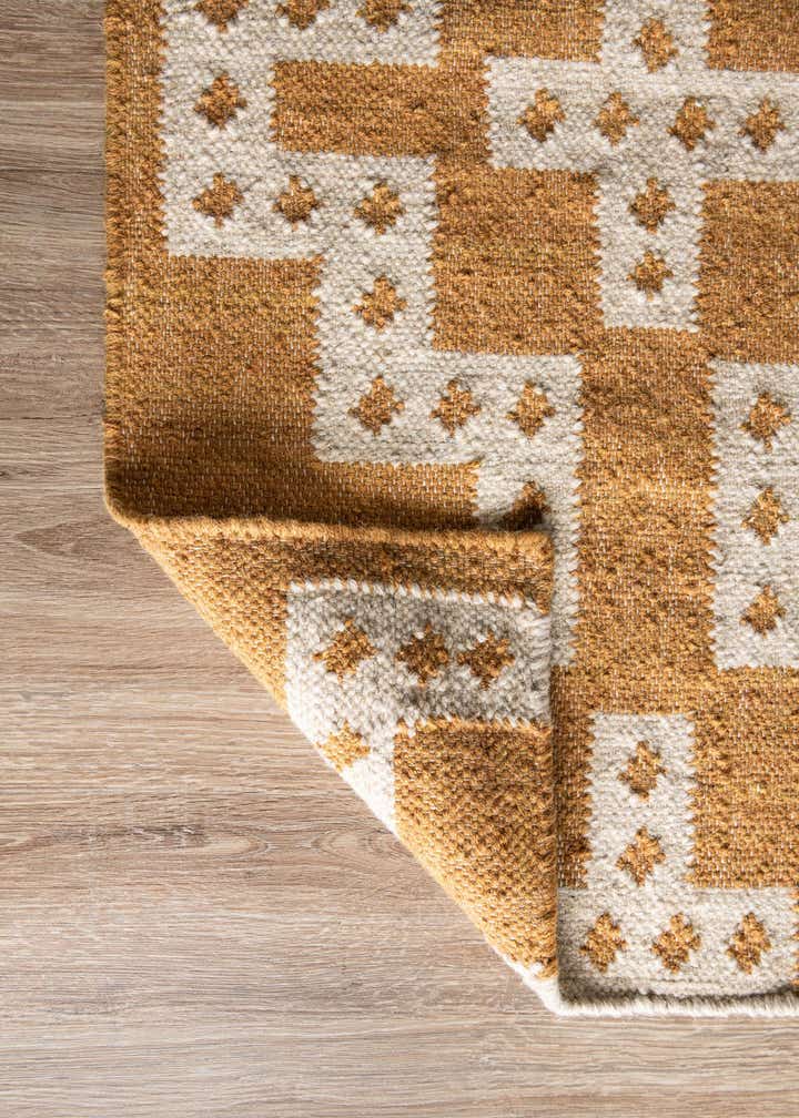 2' x 8' Hand Woven Kilim Wool Runner Rug