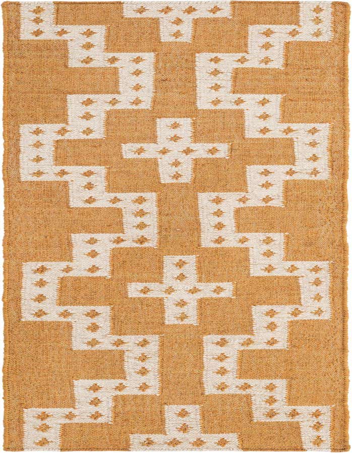 2' x 6' 1 Hand Woven Kilim Wool Runner Rug