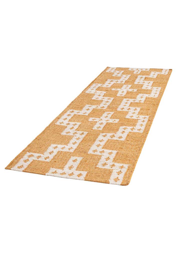 2' x 6' 1 Hand Woven Kilim Wool Runner Rug