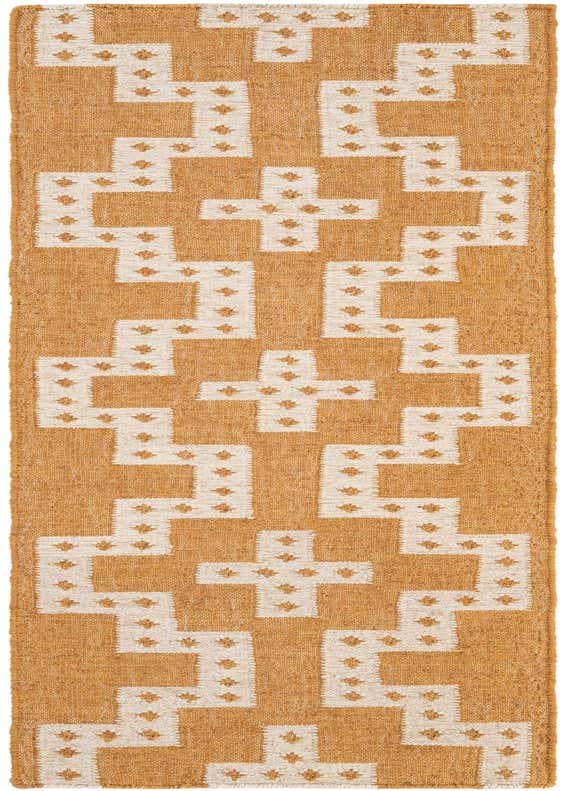 2' x 8' Hand Woven Kilim Wool Runner Rug