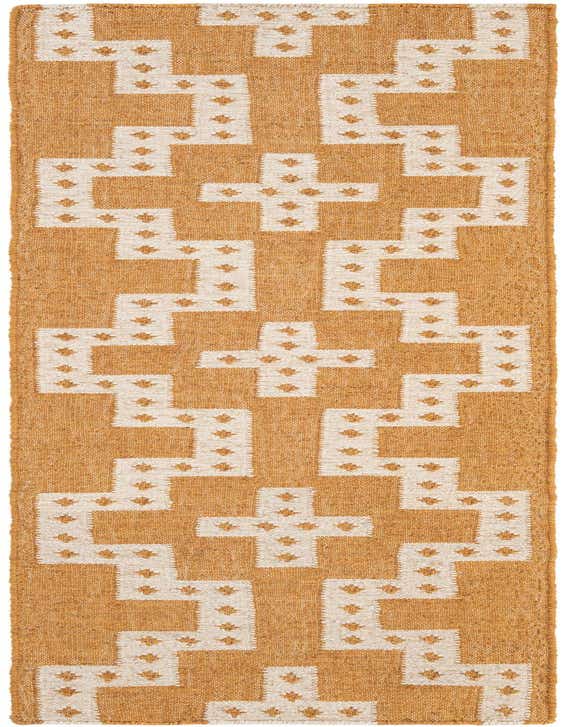 2' x 8' Hand Woven Kilim Wool Runner Rug