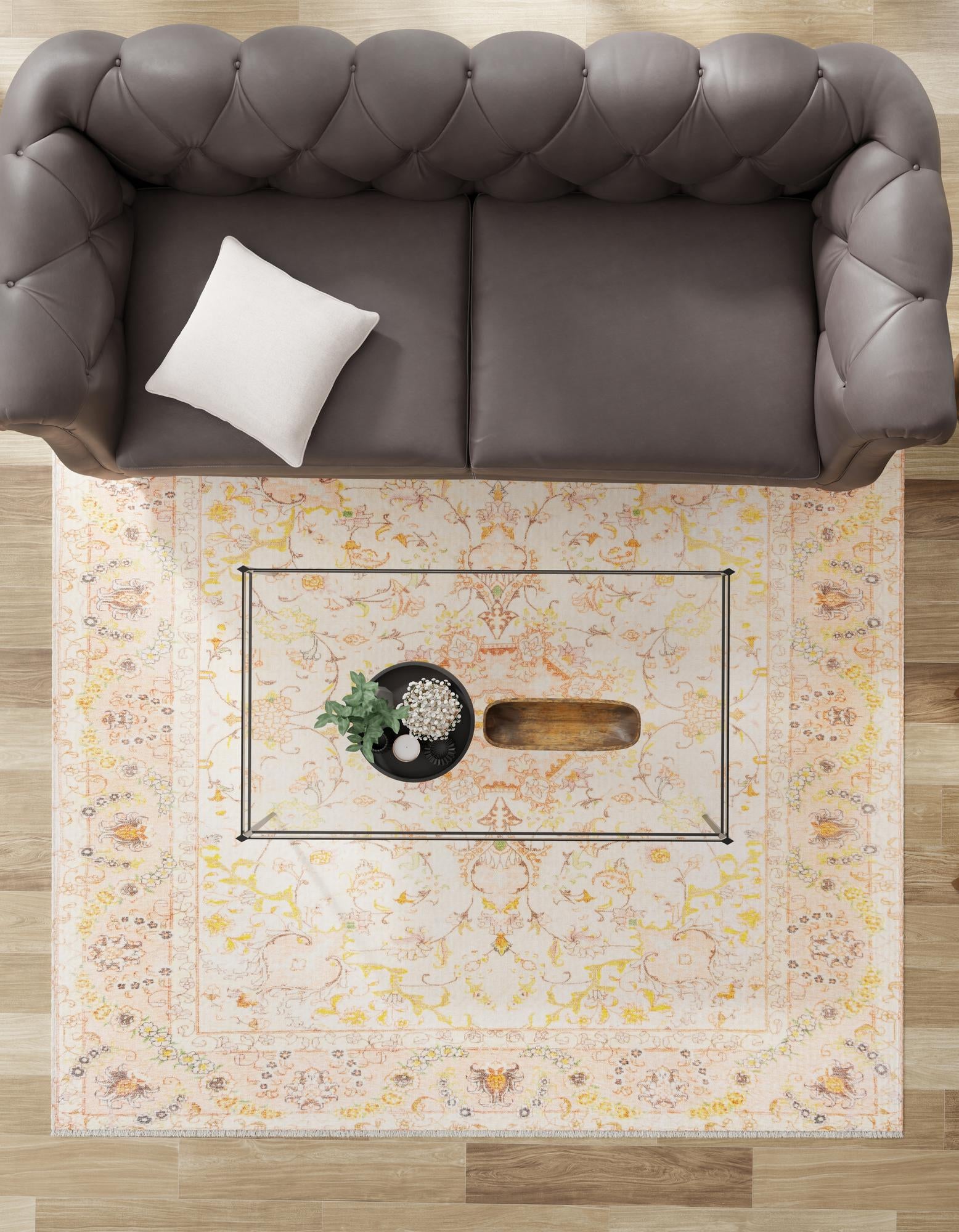 5' 1 x 5' 1 Boutique Square Rug