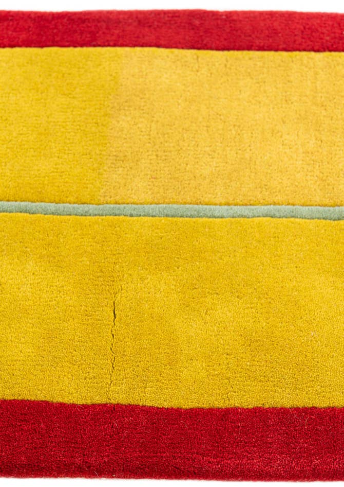 Detail image of 2' x 8' 10 SurfBoard Wool Freeform Rug