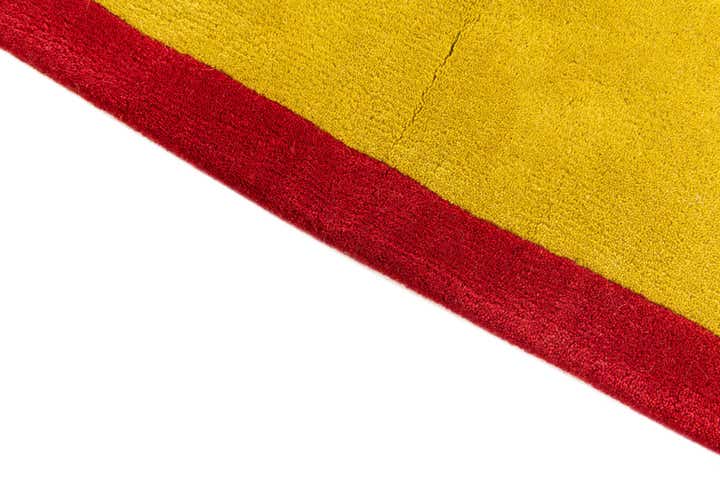 2' x 8' 10 SurfBoard Wool Freeform Rug