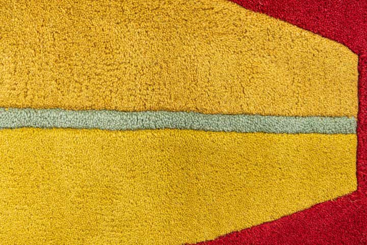 2' x 8' 10 SurfBoard Wool Freeform Rug
