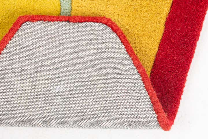 2' x 8' 10 SurfBoard Wool Freeform Rug