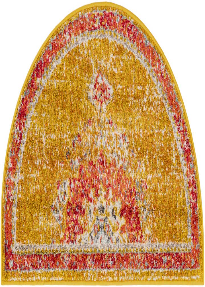 2' 2 x 3' 7 Carrington Hearth Rug