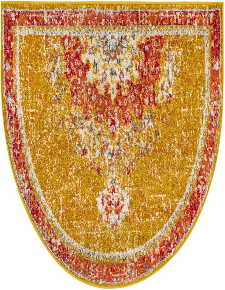 Detail image of 2' 7 x 4' Carrington Hearth Rug