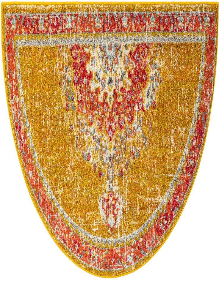 Detail image of 3' x 6' Carrington Hearth Rug