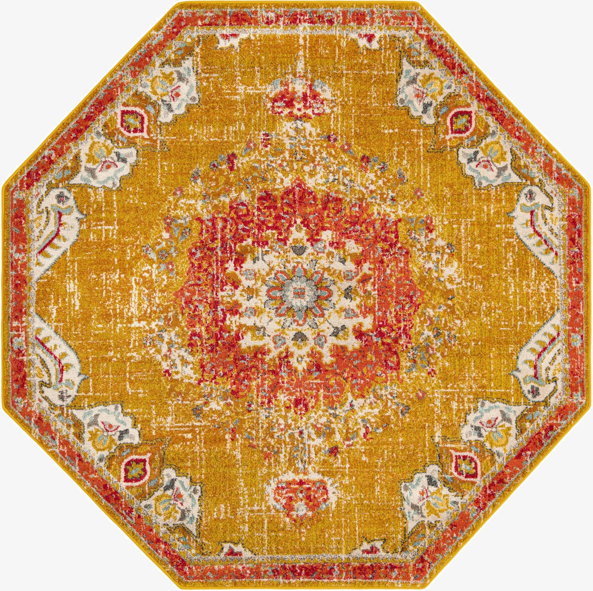 7' 10 x 7' 10 Carrington Octagon Rug