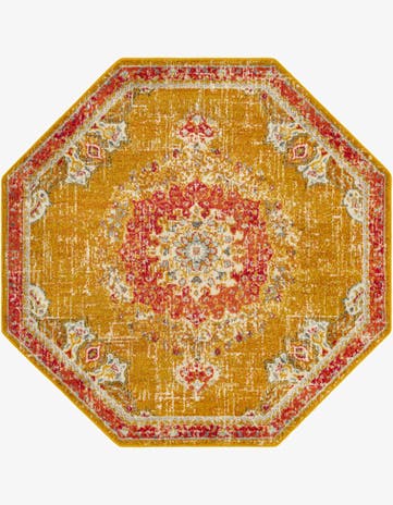 6' x 6' Madeline Octagon Rug