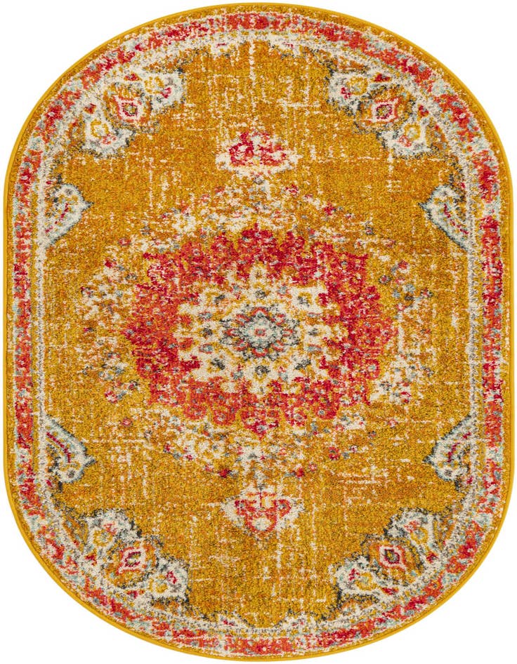 Detail image of 3' x 5' 3 Carrington Oval Rug