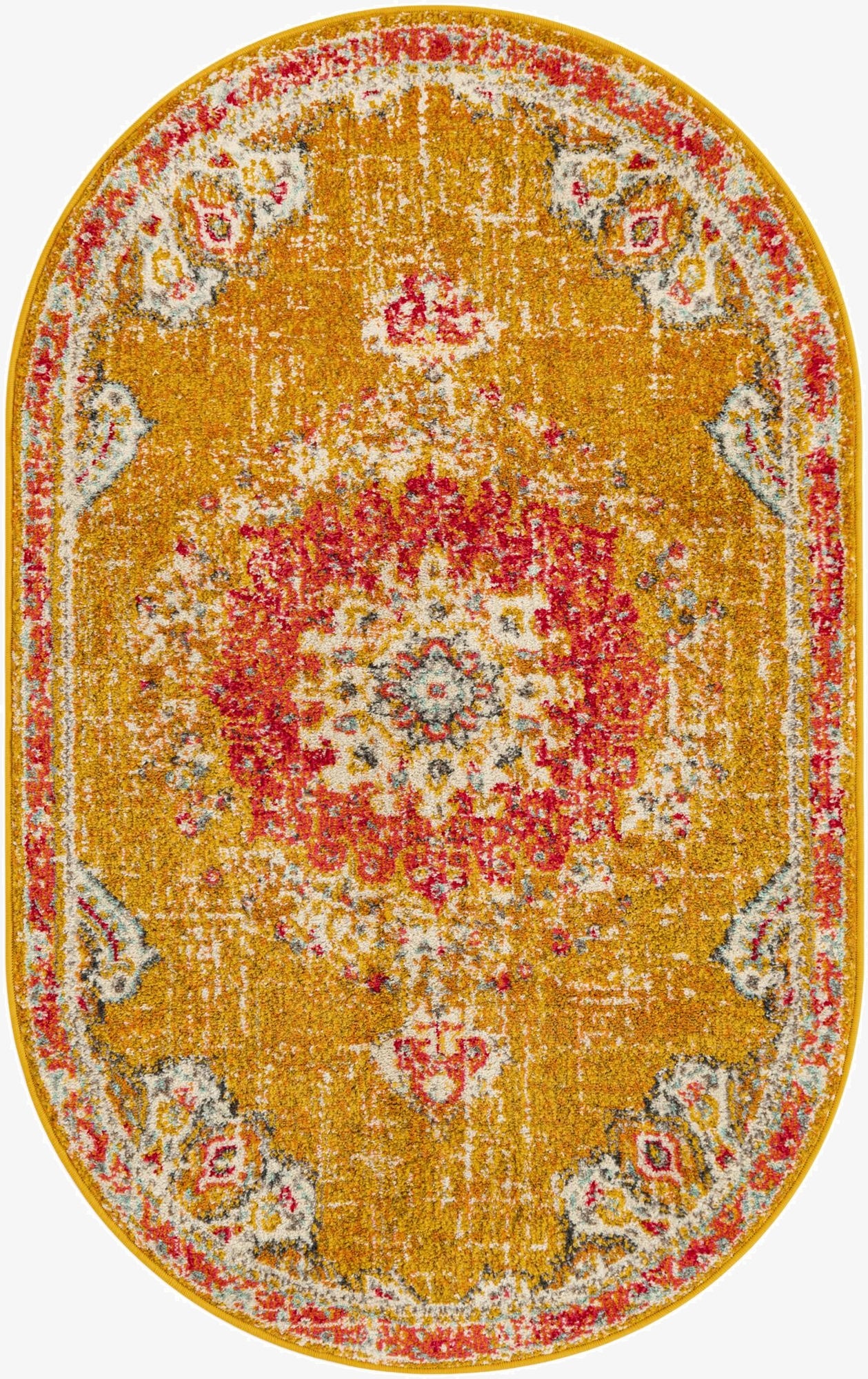 Primary image 3' x 5' 3 Carrington Oval Rug