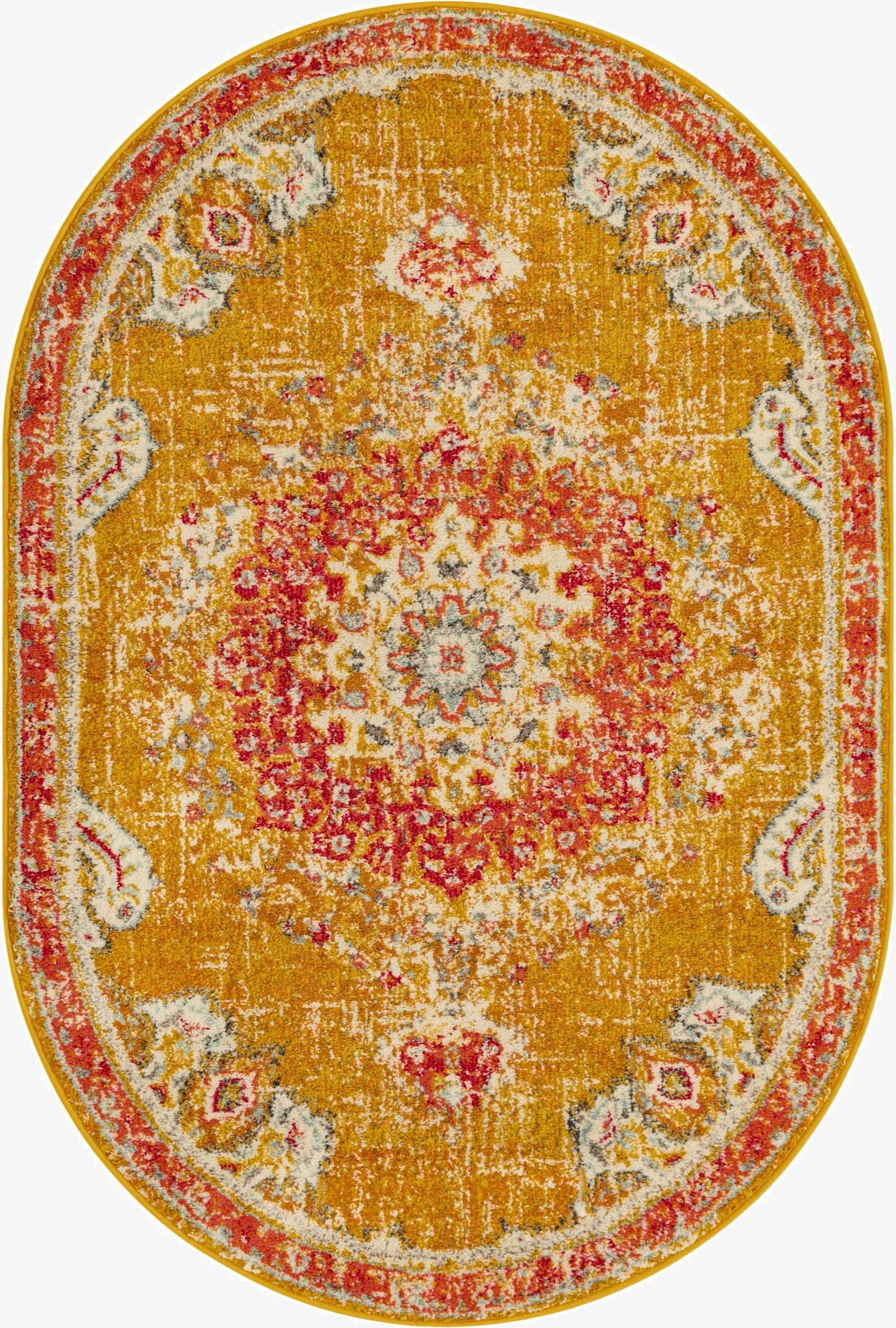 Primary image 4' x 6' Carrington Oval Rug