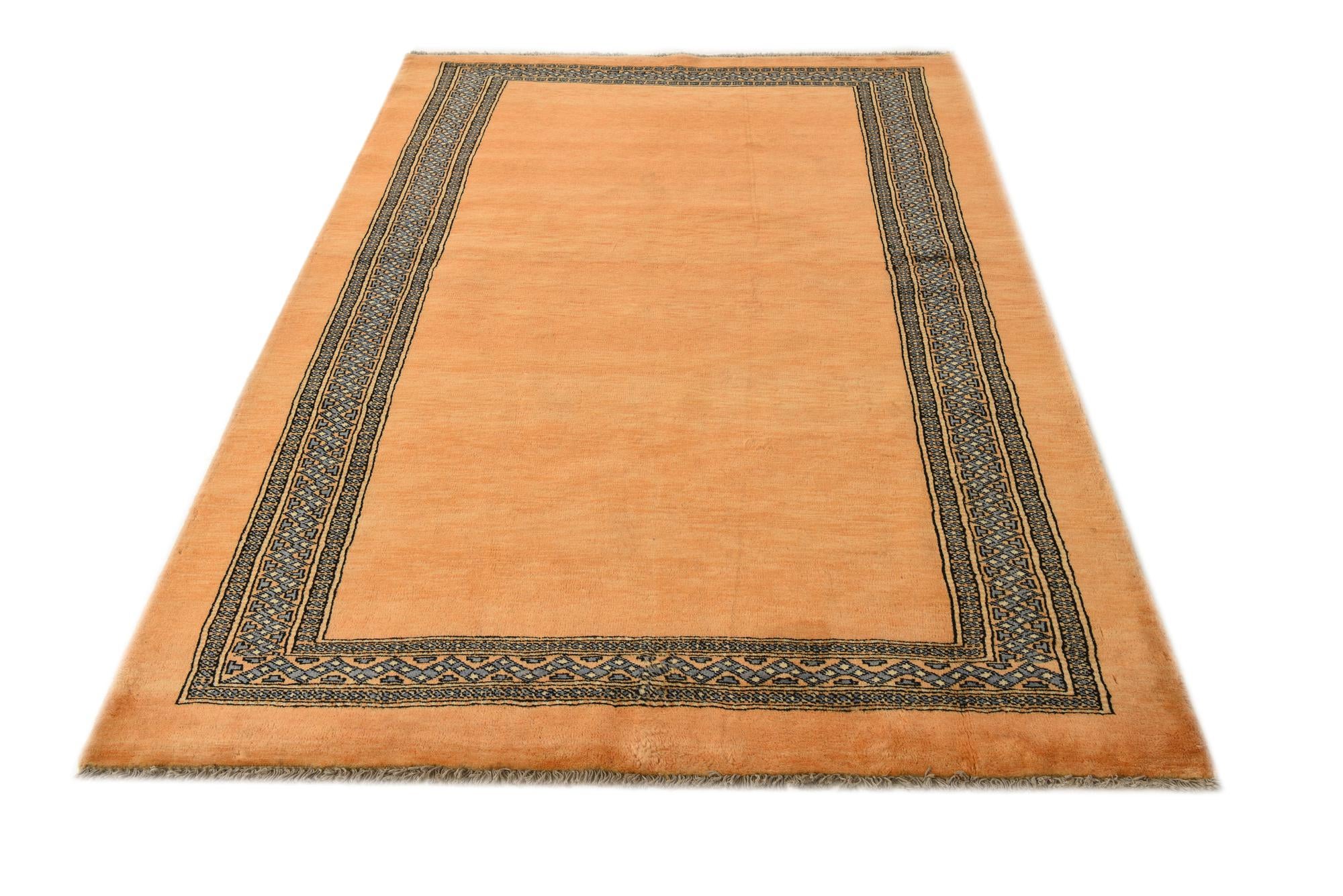 4' 7 x 6' 9 Hand Knotted Peshawar Ziegler Rug