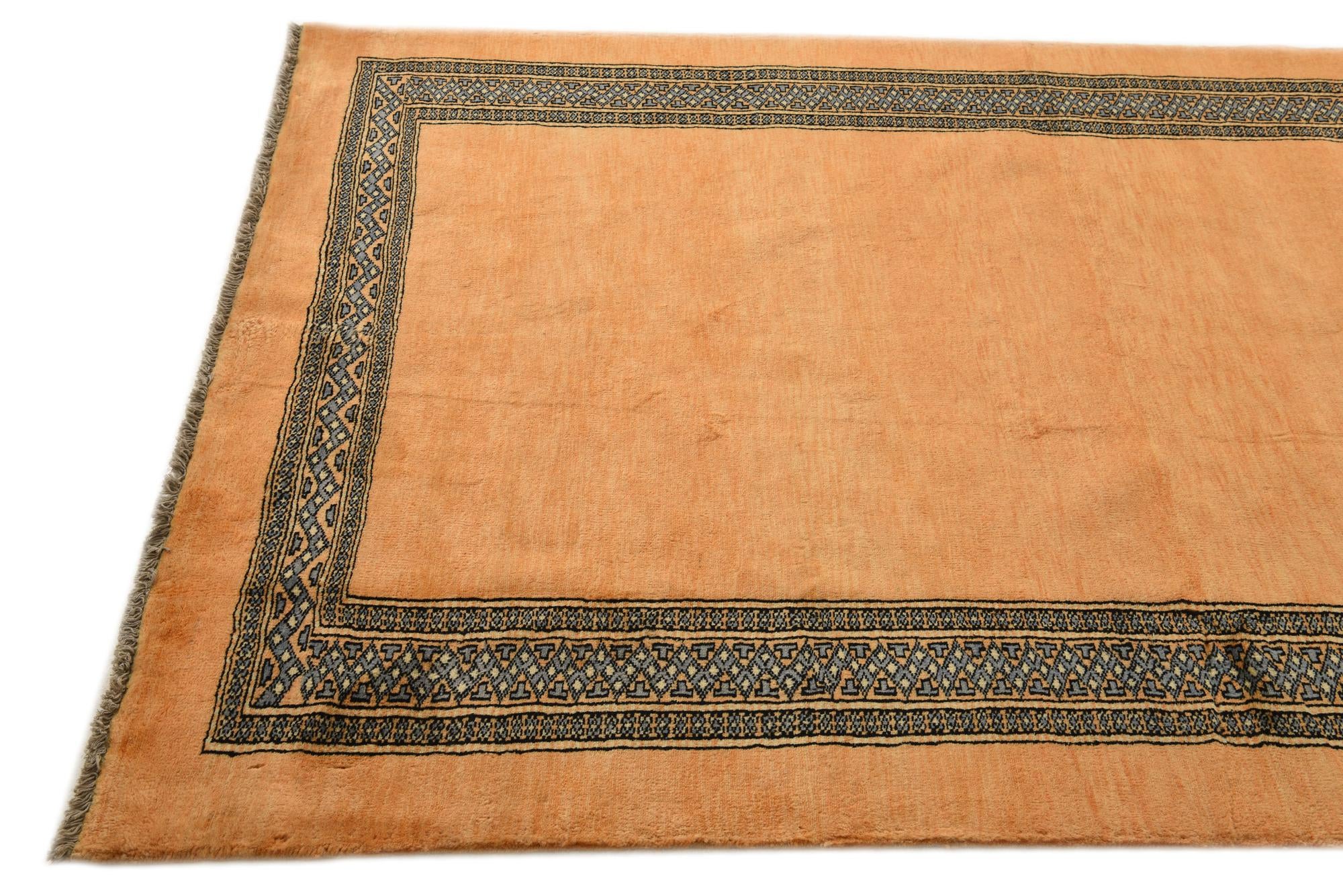 4' 7 x 6' 9 Hand Knotted Peshawar Ziegler Rug