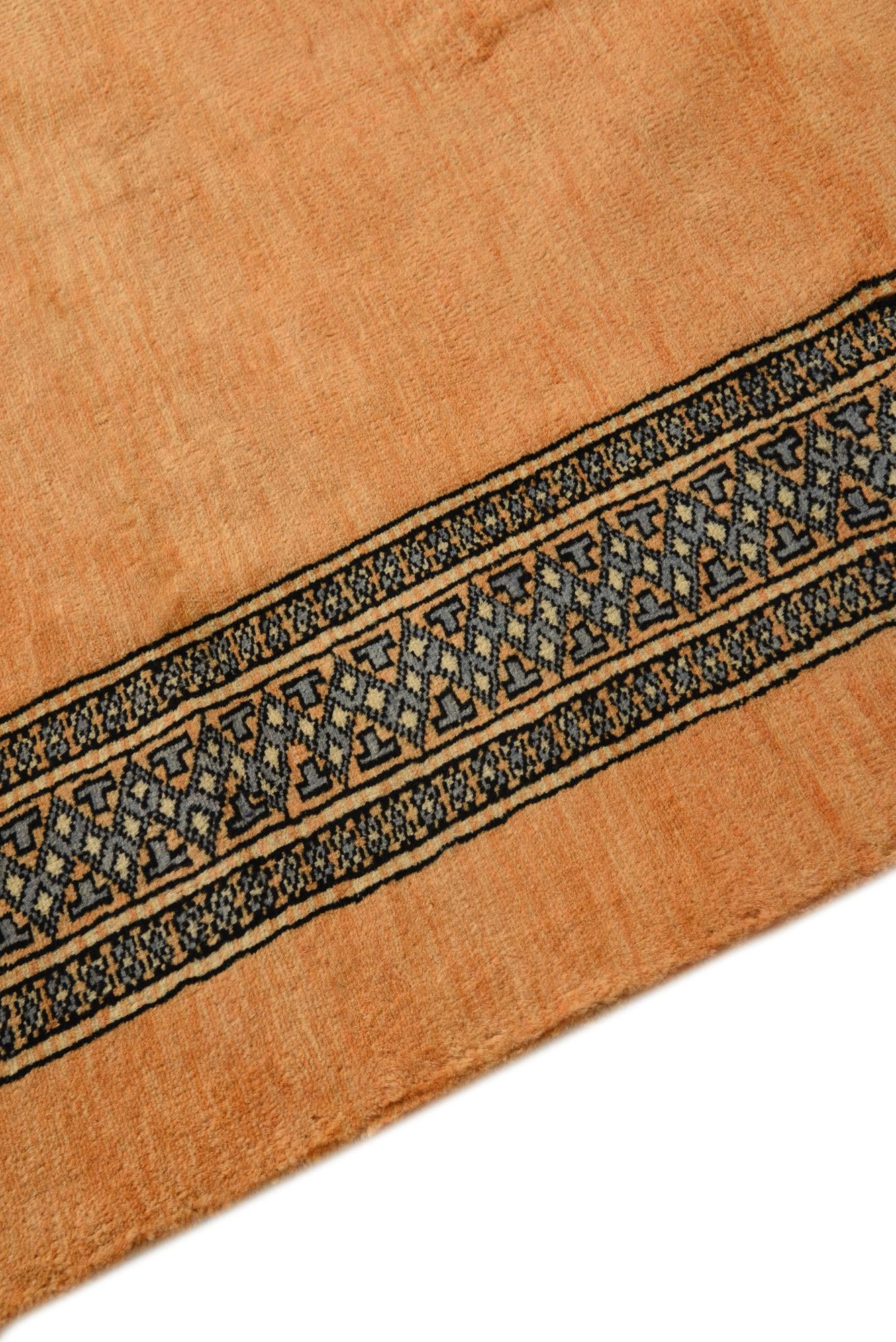 4' 7 x 6' 9 Hand Knotted Peshawar Ziegler Rug