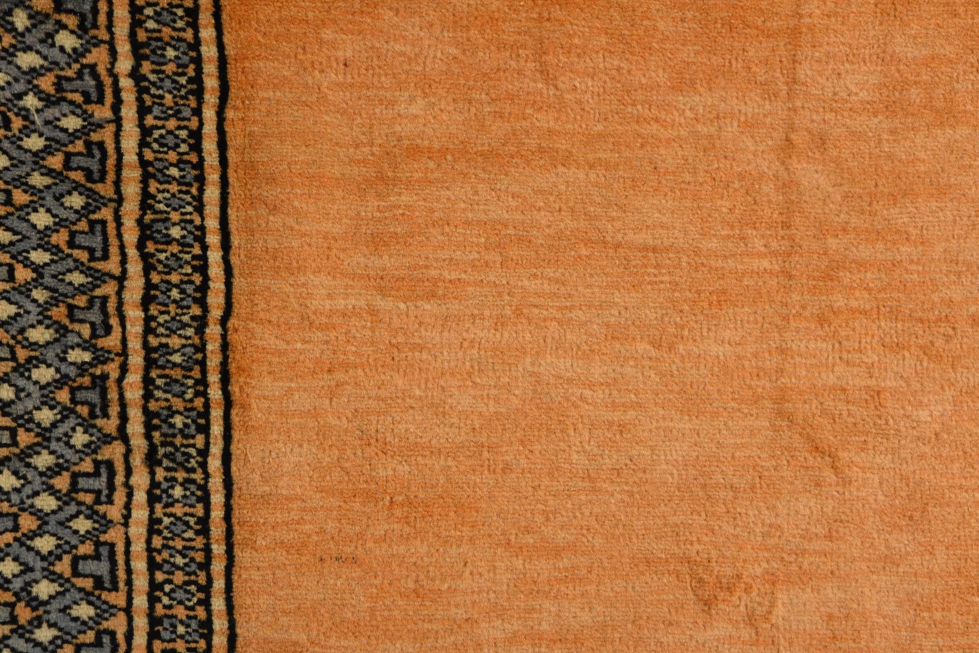 4' 7 x 6' 9 Hand Knotted Peshawar Ziegler Rug