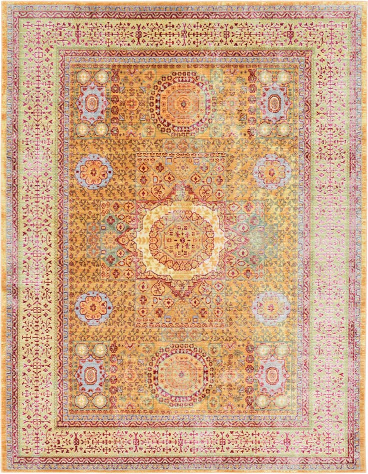 Detail image of 6' x 9' Alexis Rug