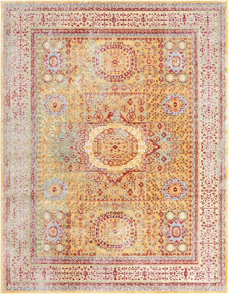 Detail image of 5' x 8' Alexis Rug
