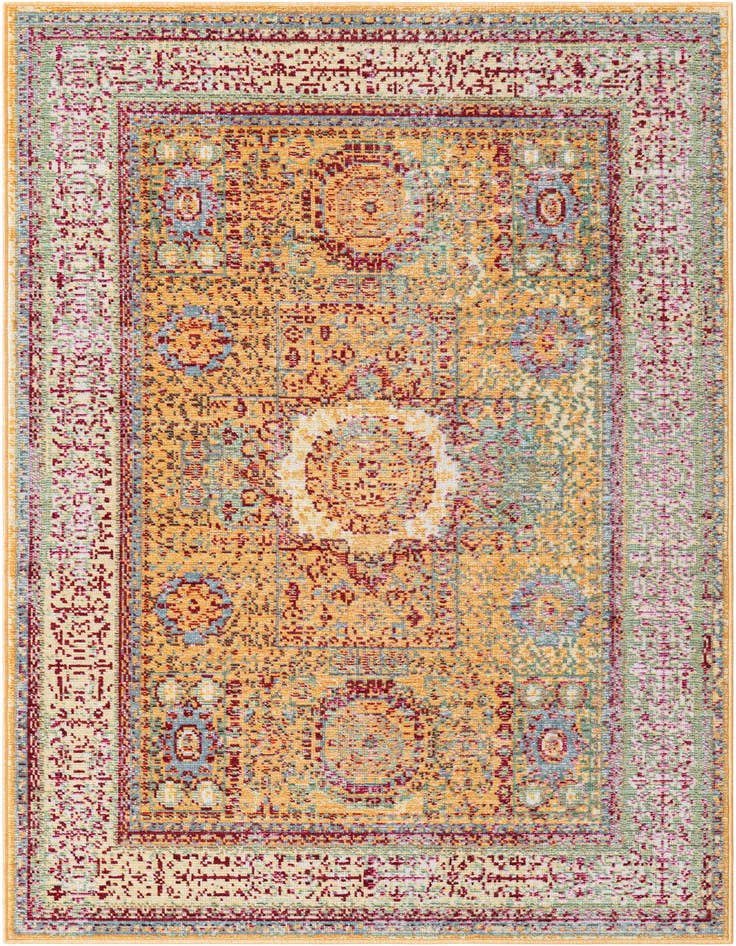 Detail image of 3' 3 x 5' 3 Alexis Rug