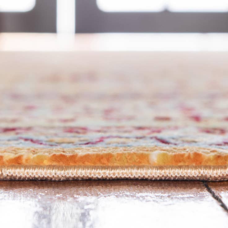 Detail image of 10' x 13' Aqua Rug