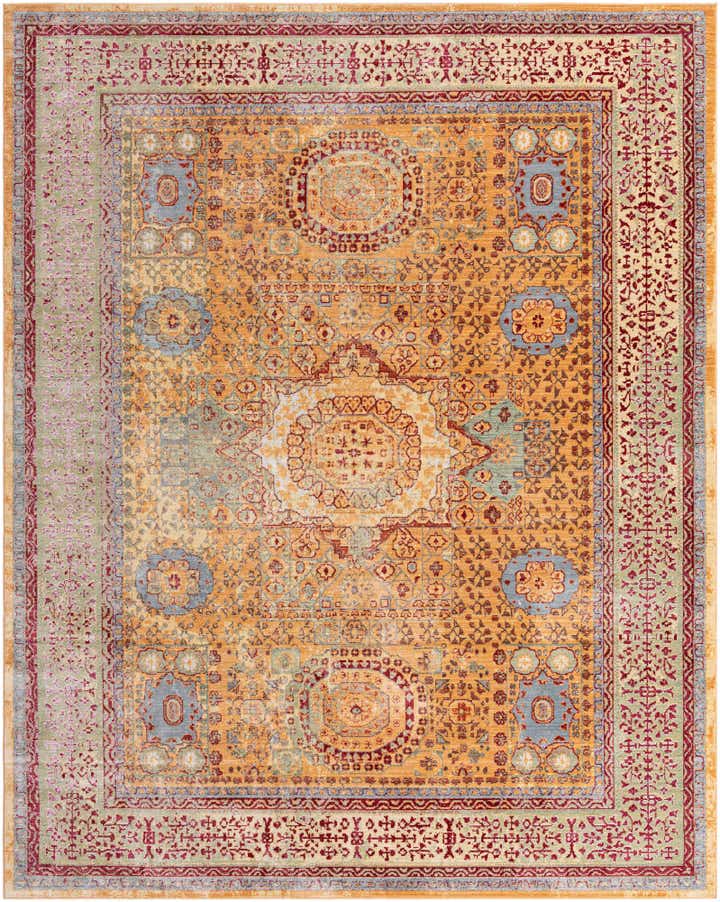 10' x 13' Aqua Rug