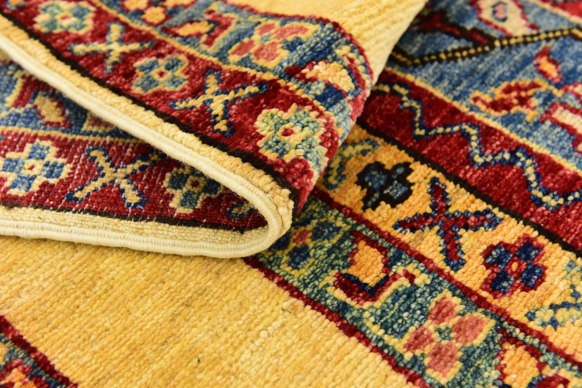 5' x 6' 9 Hand Knotted Ariana Ziegler Rug
