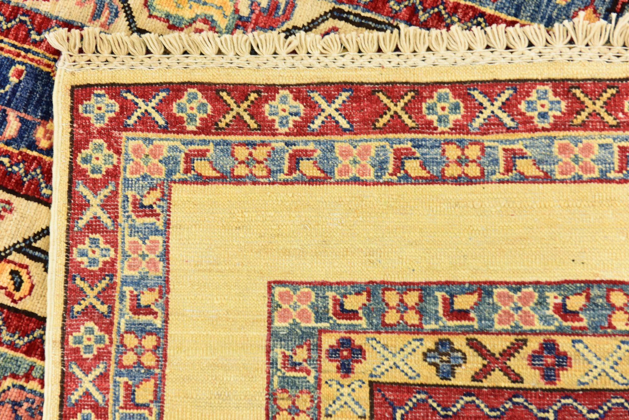 5' x 6' 9 Hand Knotted Ariana Ziegler Rug