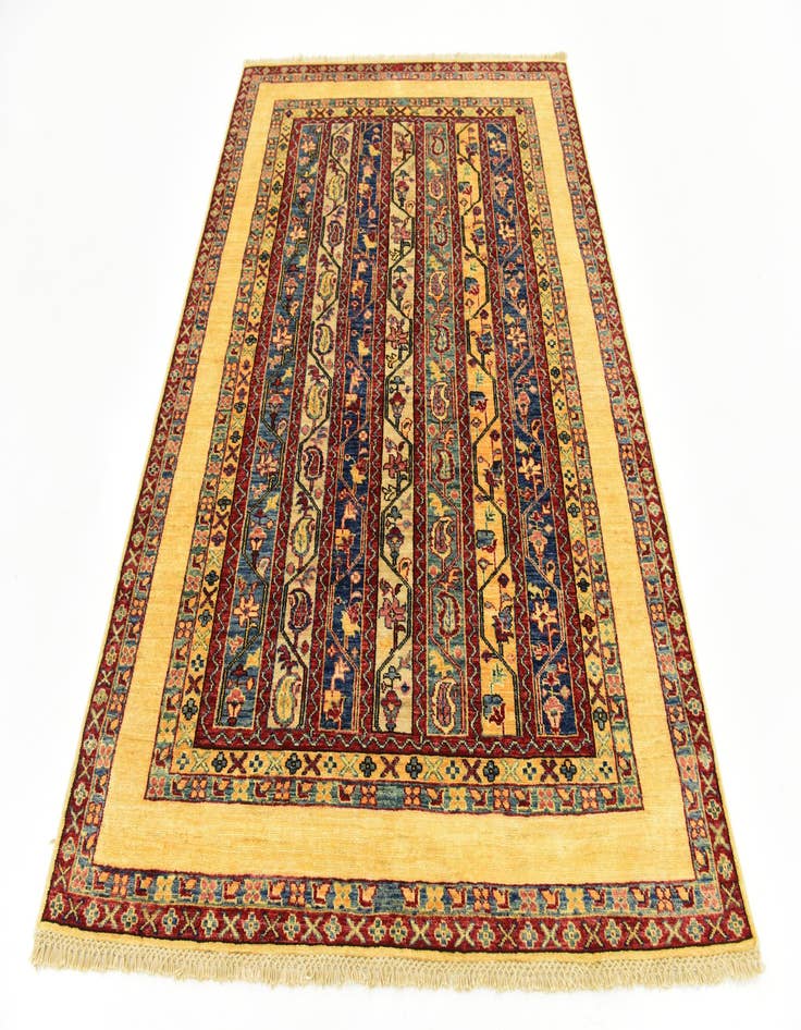 Detail image of 5' x 6' 9  Hand Knotted Ariana Ziegler Rug