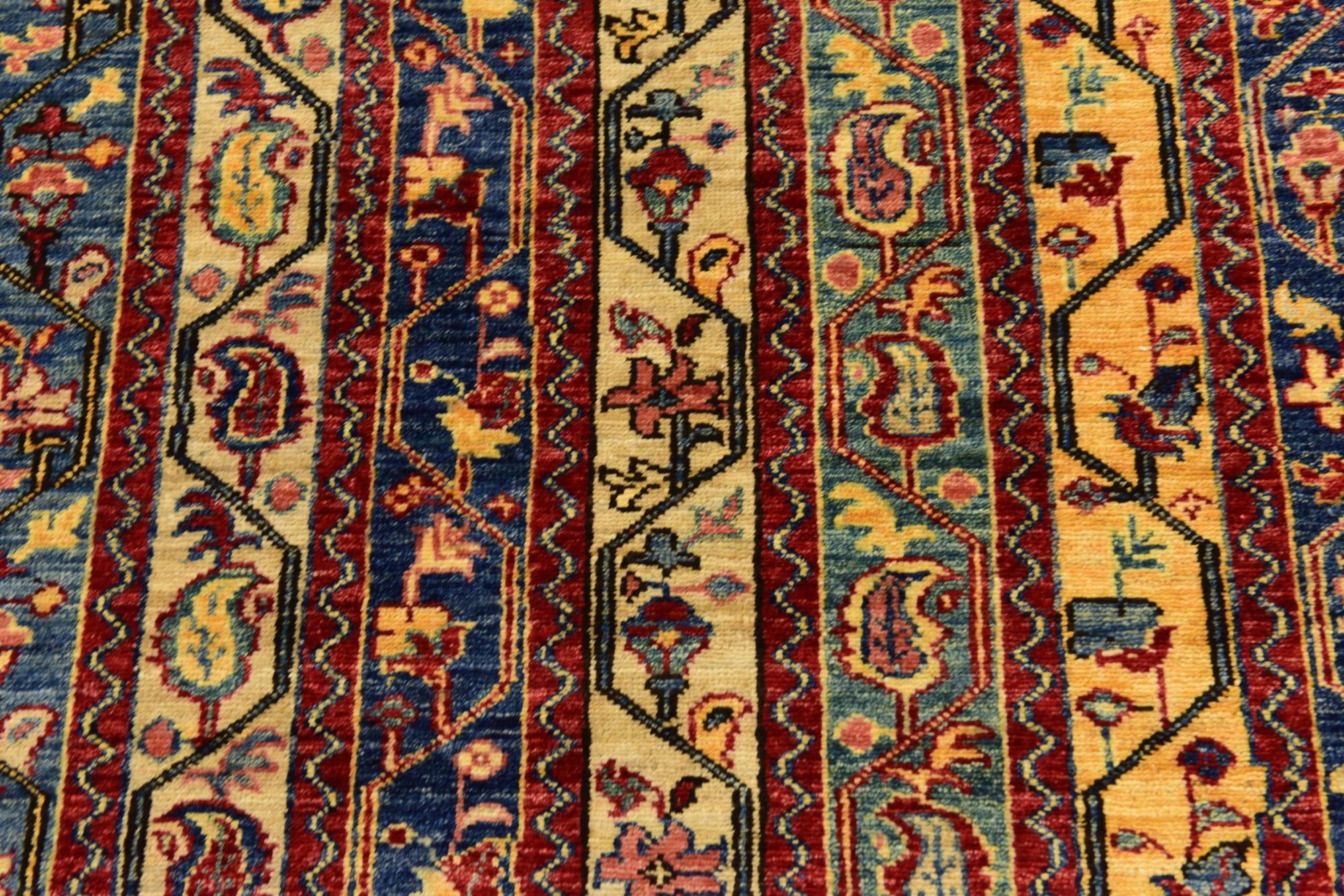 5' x 6' 9 Hand Knotted Ariana Ziegler Rug