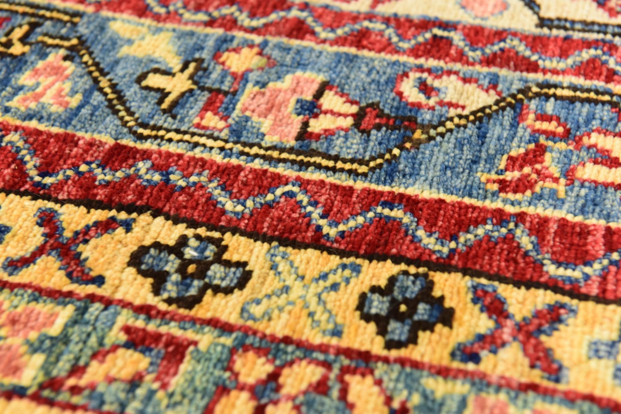 5' x 6' 9 Hand Knotted Ariana Ziegler Rug