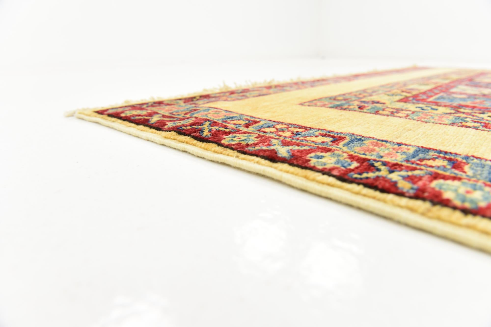 5' x 6' 9 Hand Knotted Ariana Ziegler Rug