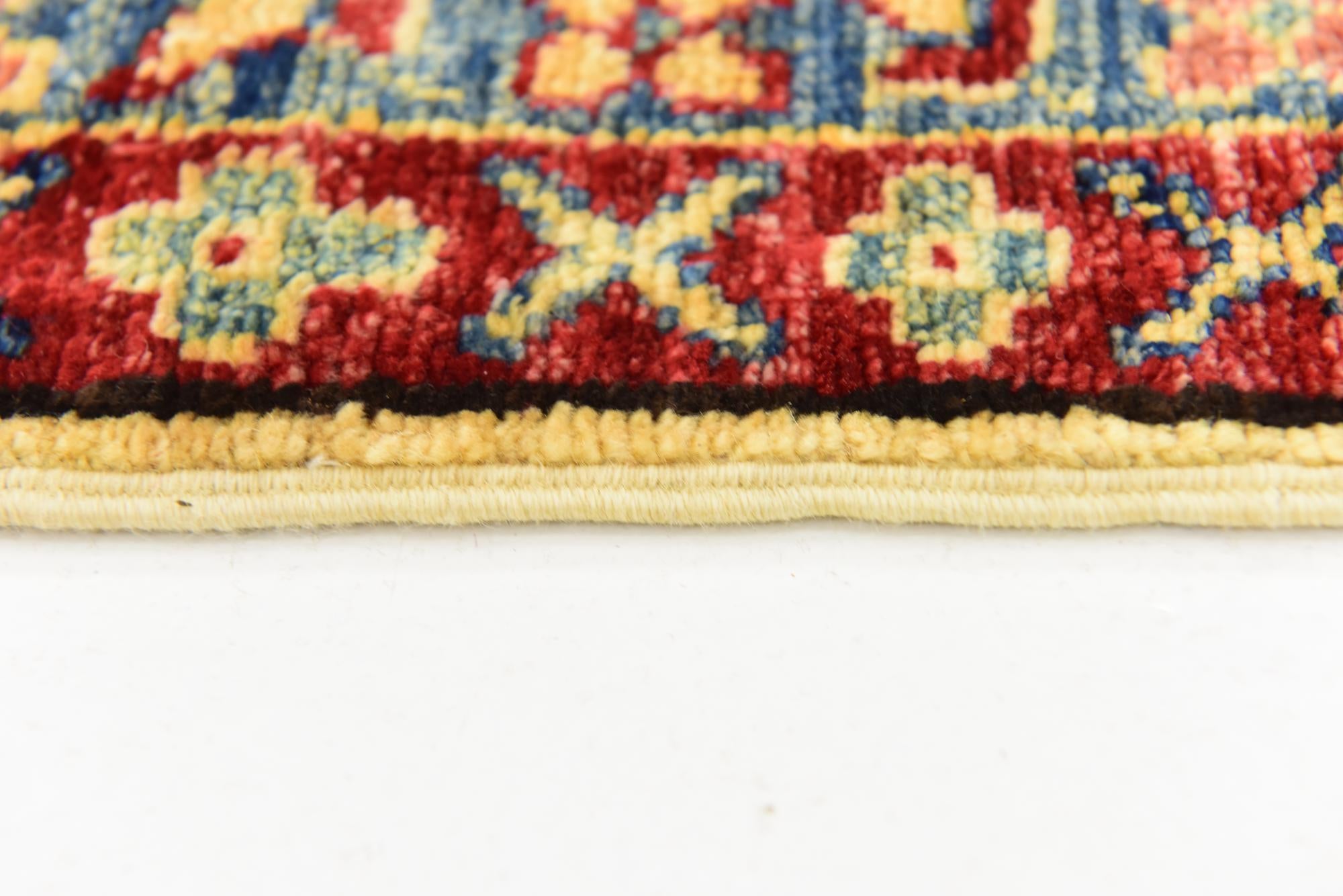 5' x 6' 9 Hand Knotted Ariana Ziegler Rug